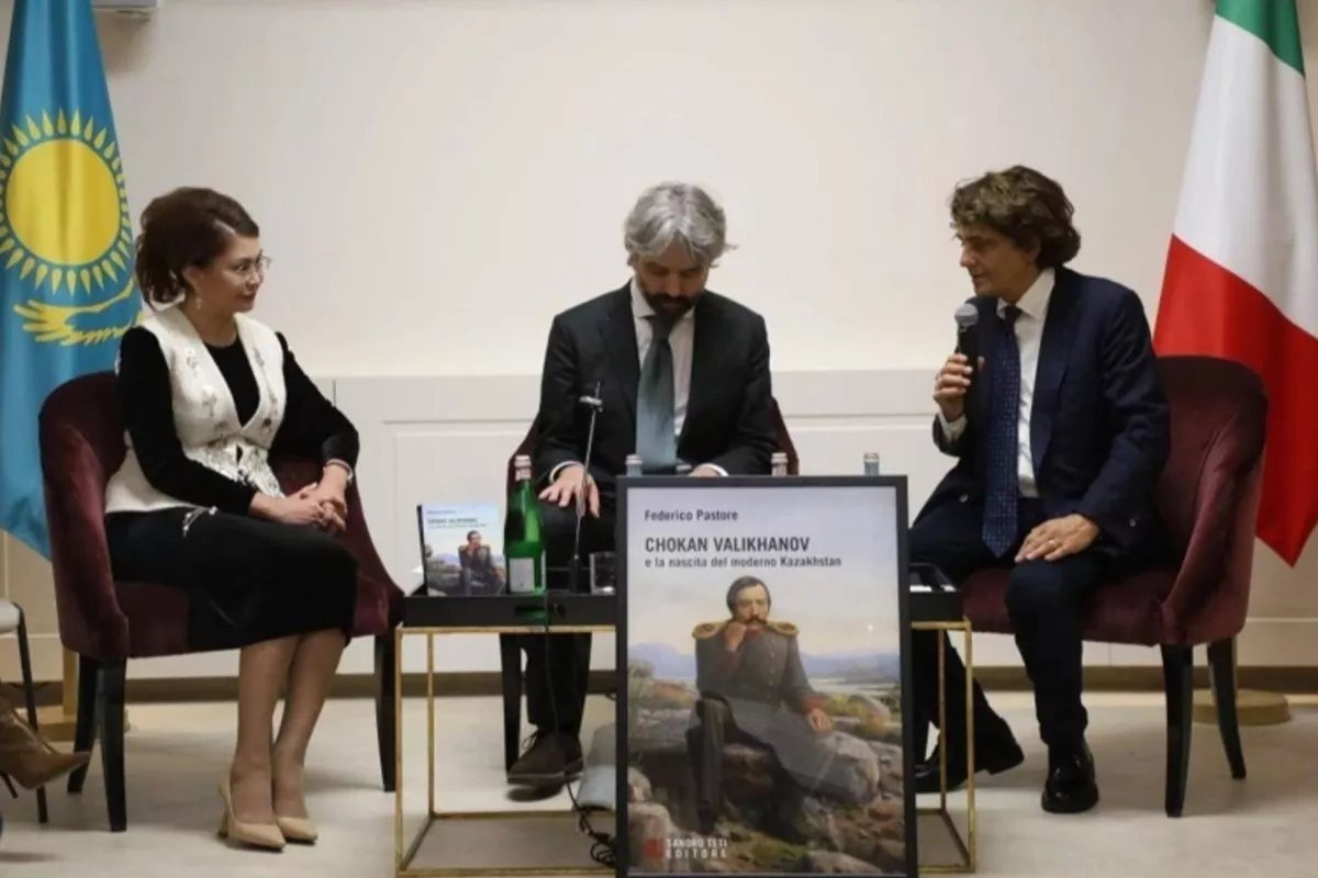 Kazakhstan Presents Italian Monograph on Iconic Scholar in Rome