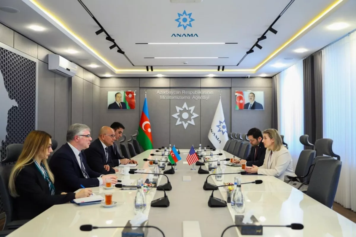 Azerbaijan and US Hold Talks on Enhancing Demining Cooperation