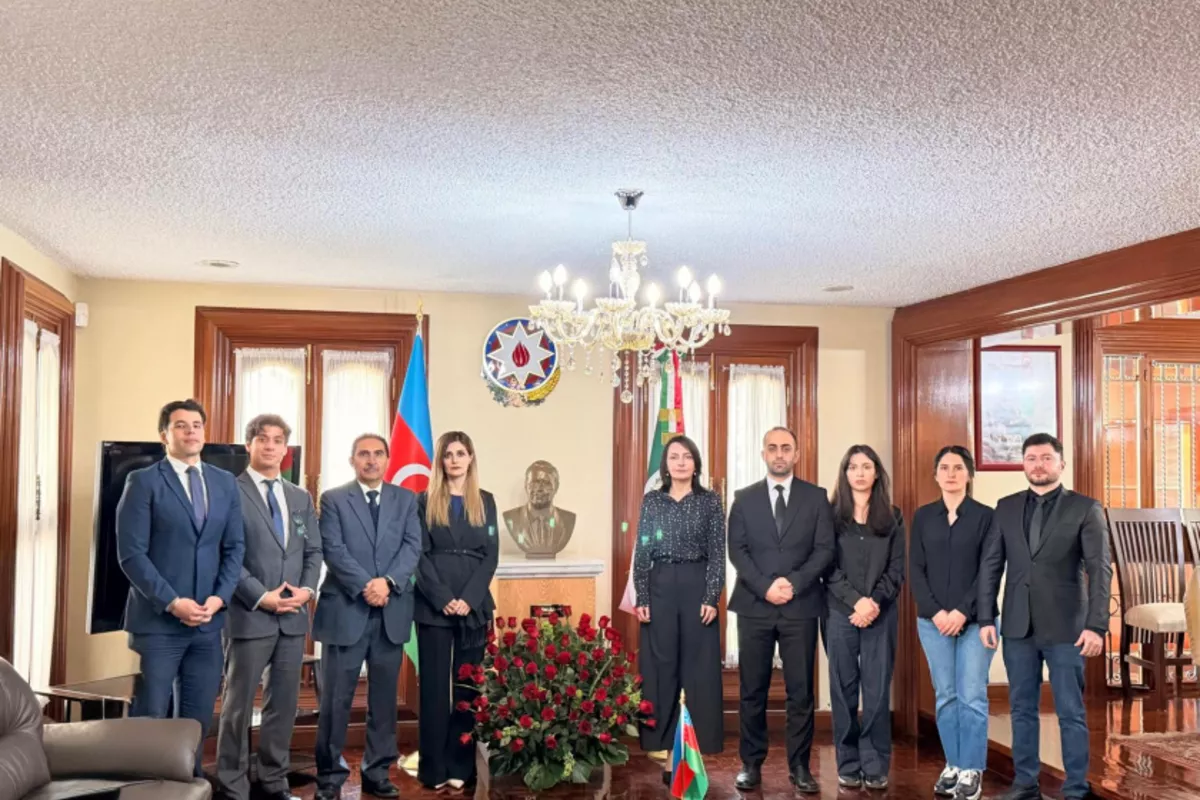 National Leader Heydar Aliyev Commemorated in Mexico