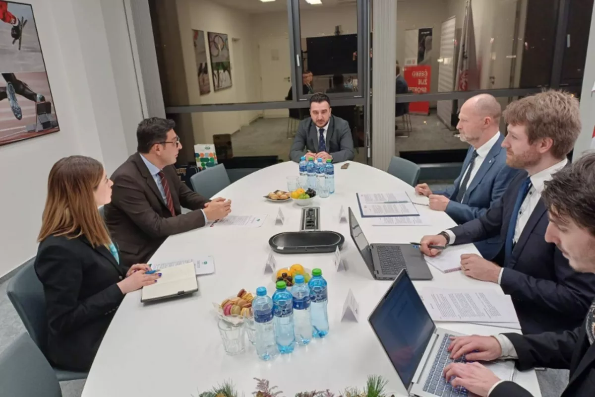 Azerbaijan and Czech Republic Discuss Strengthening Sports Cooperation