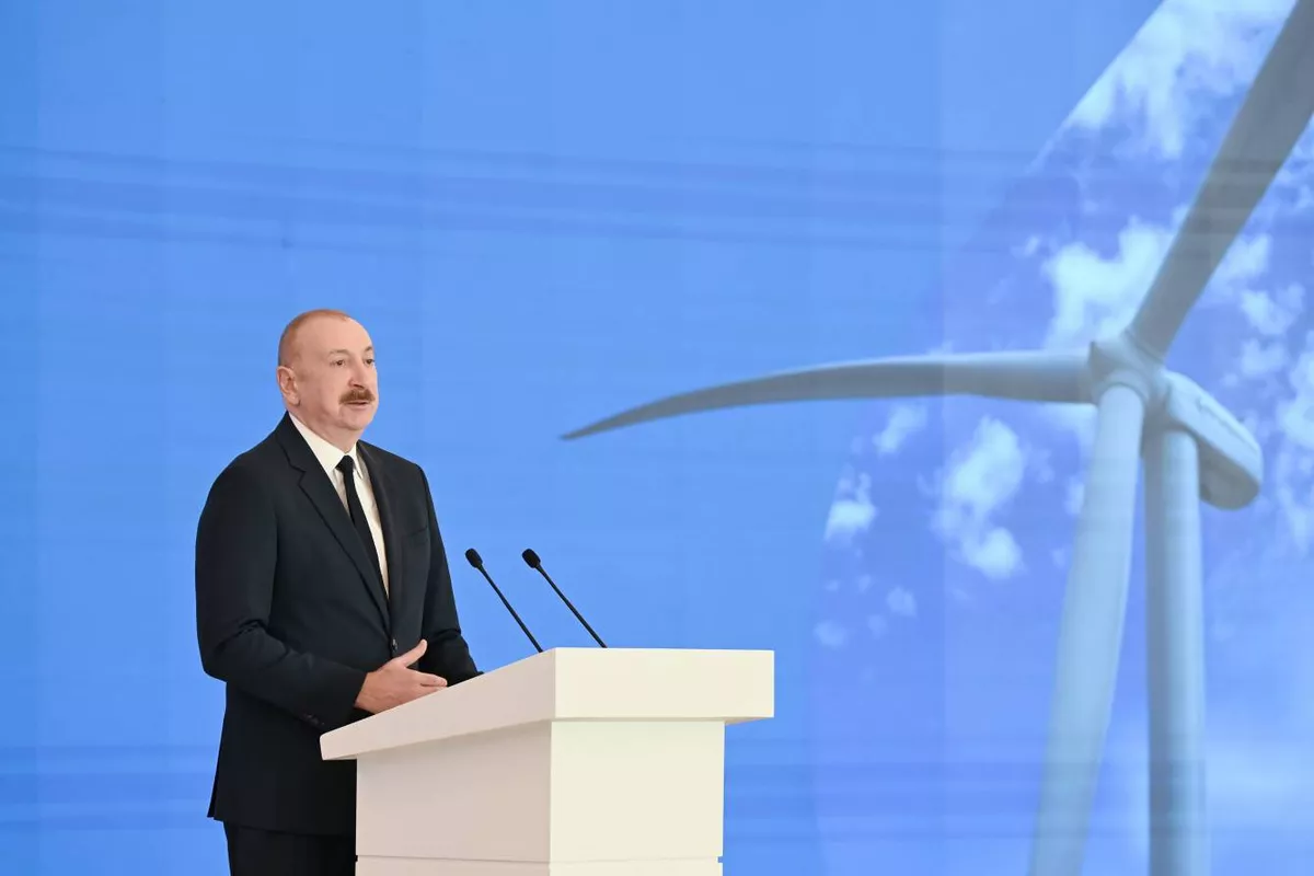 Azerbaijan Unveils Largest Wind Power Plant in the Caucasus