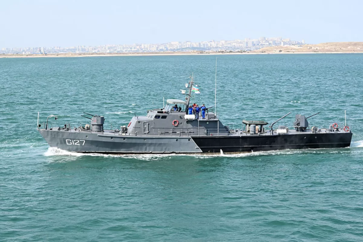 Navy Conducts Live-Fire Tactical Exercise
