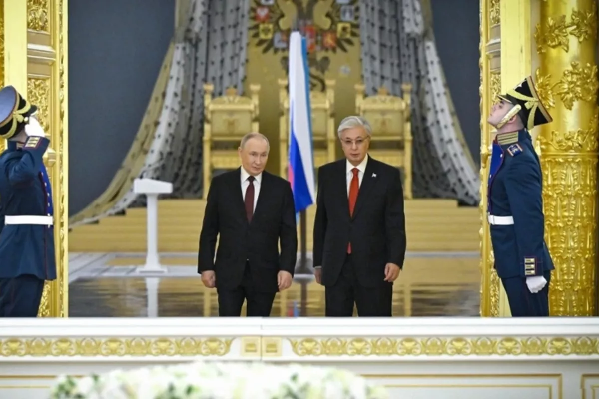 Tokayev Says Kazakhstan and Russia ‘Time-Tested Allies’