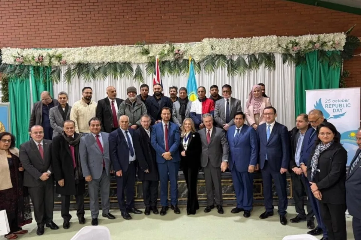 Diplomats and MPs Unite in Manchester for Lively Kazakhstan Republic Day Event