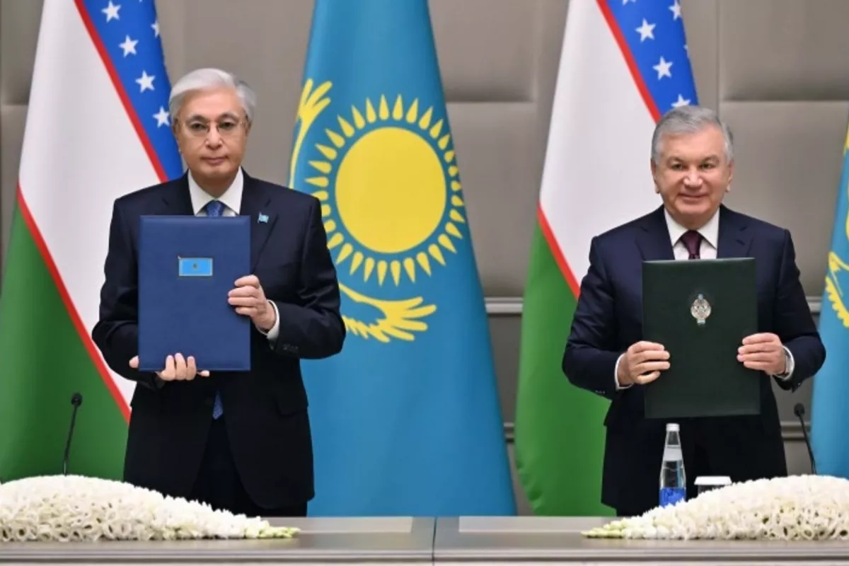 Kazakhstan, Uzbekistan Ink Key Bilateral Agreements