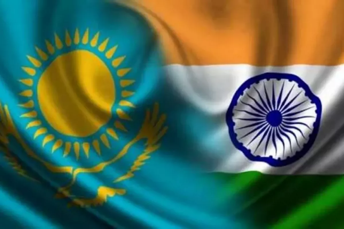Kazakhstan, India Aim to Raise Bilateral Trade to $1 Billion