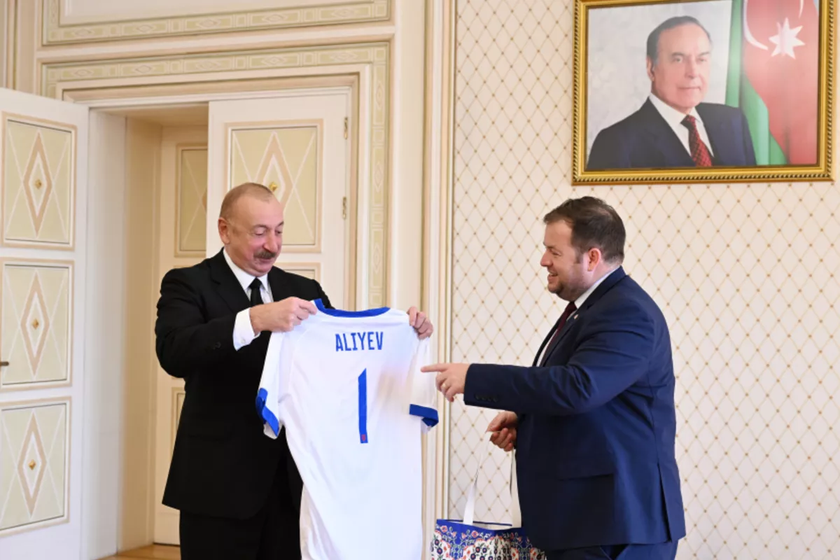 Azerbaijani President Meets With UK’s Minister to Boost Peace and Bilateral Ties
