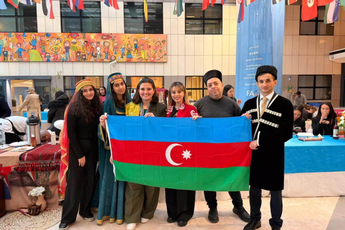 Azerbaijan Takes Part in Charity Bazaar in Rome