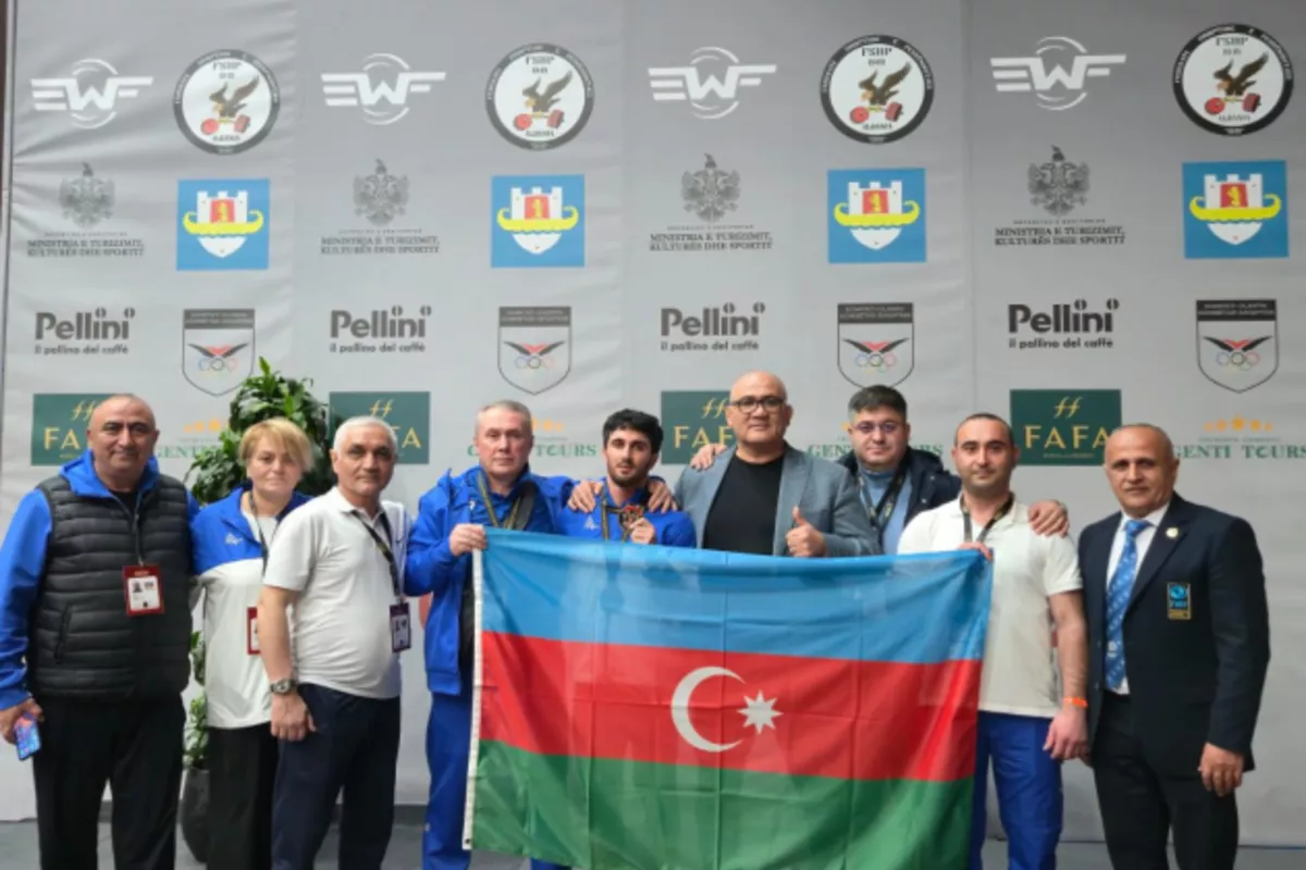 Azerbaijani Weightlifter Wins Three Silver Medals at European Championship