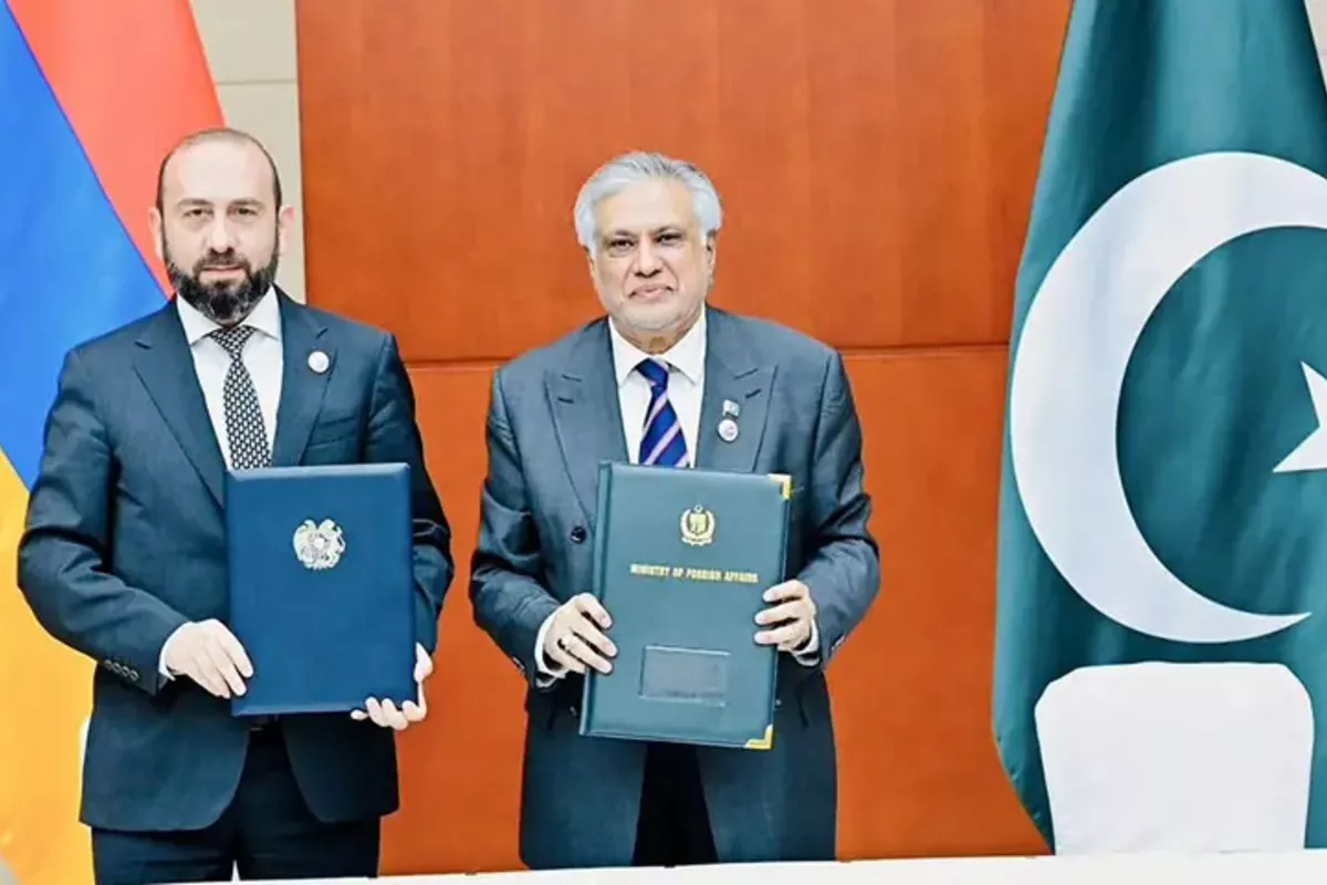 Pakistan, Armenia Take Historic Step in Bilateral Relations
