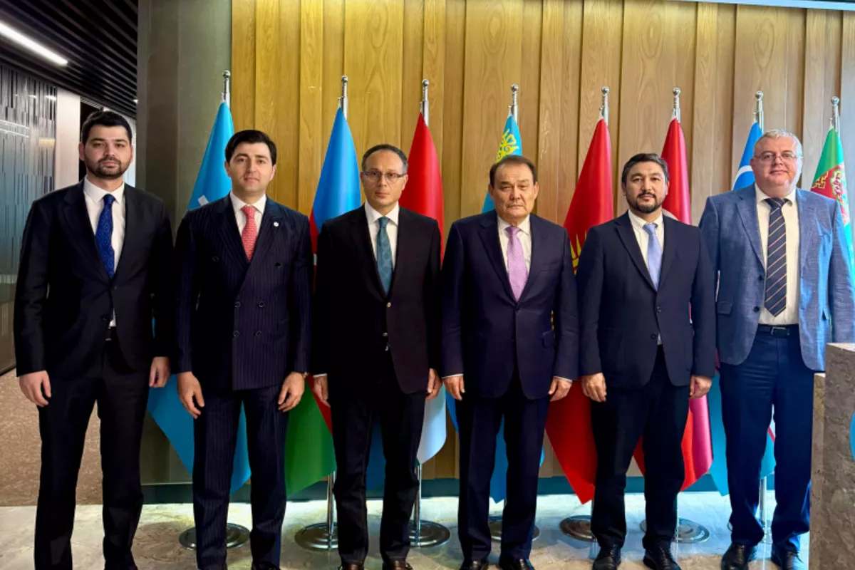 TURKPA and Turkic Investment Fund Discuss Enhancing Cooperation