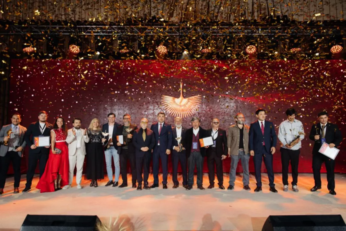 Azerbaijani Screenwriter and Actor Shine at 2025 Korkyt Ata Turkic Film Festival
