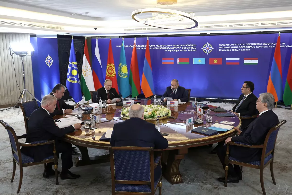 Armenia Says CSTO Withdrawal Not on the Agenda, Seeks Limited Engagement