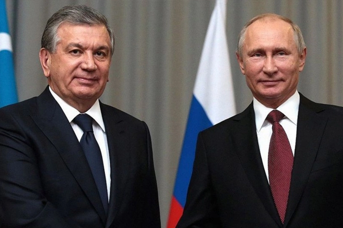 Uzbekistan and Russia Leaders Discuss Practical Cooperation Matters