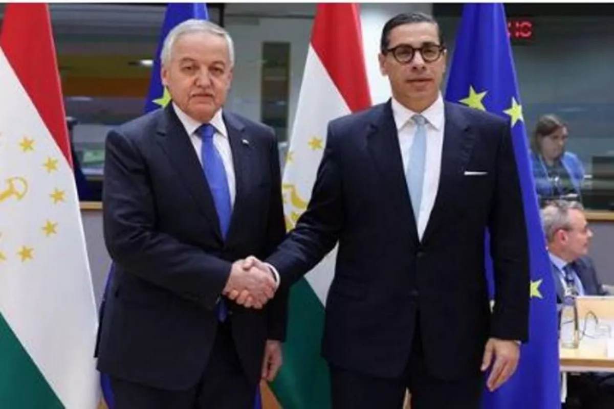 EU, Tajikistan Chart New Course for Stronger Partnership at Brussels Meeting