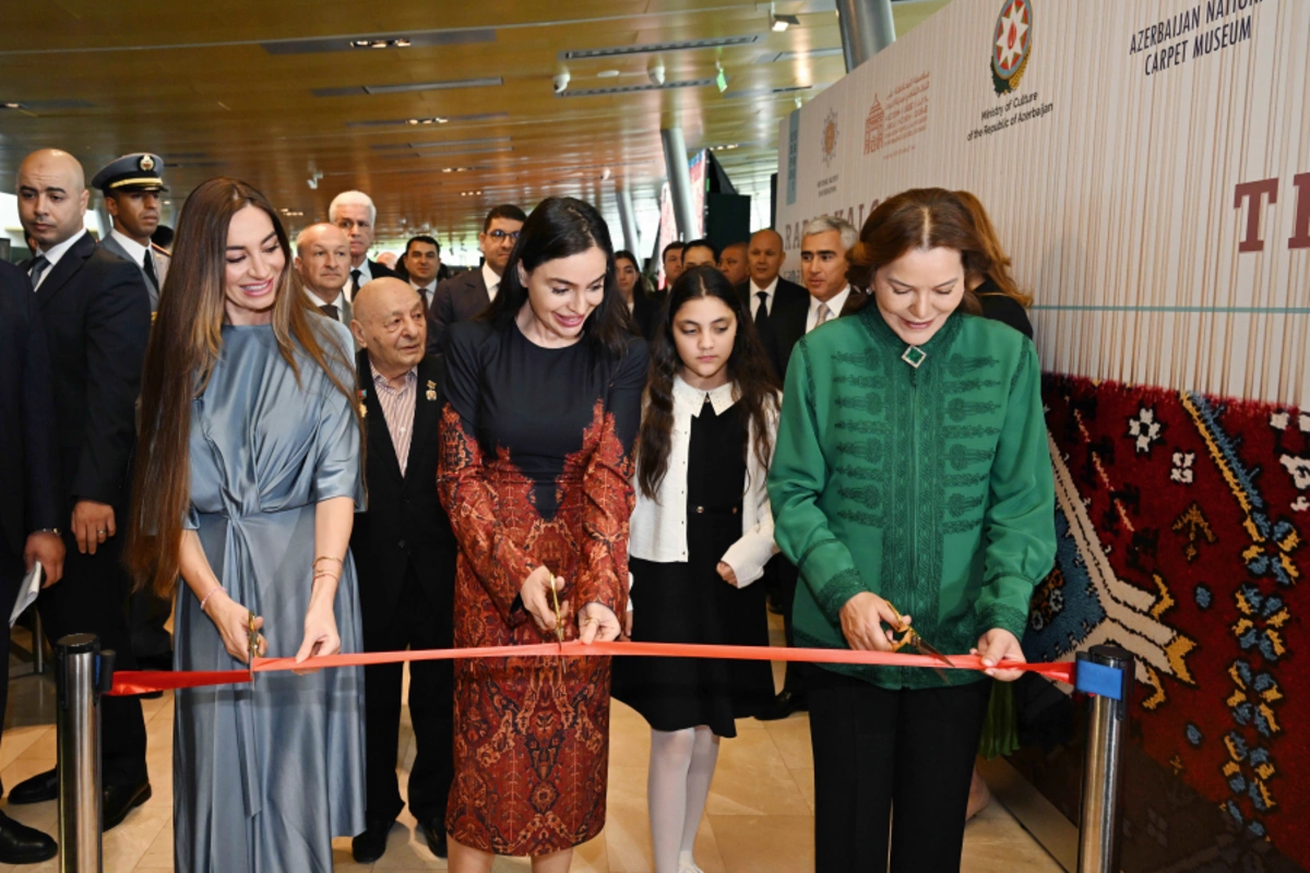 Rabat Carpet Art Immersive Exhibition Opens at Azerbaijan National Carpet Museum