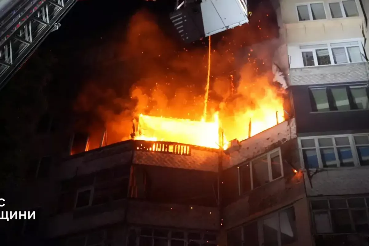 Drone Strike in Ukraine's Odesa Leaves Six Injured