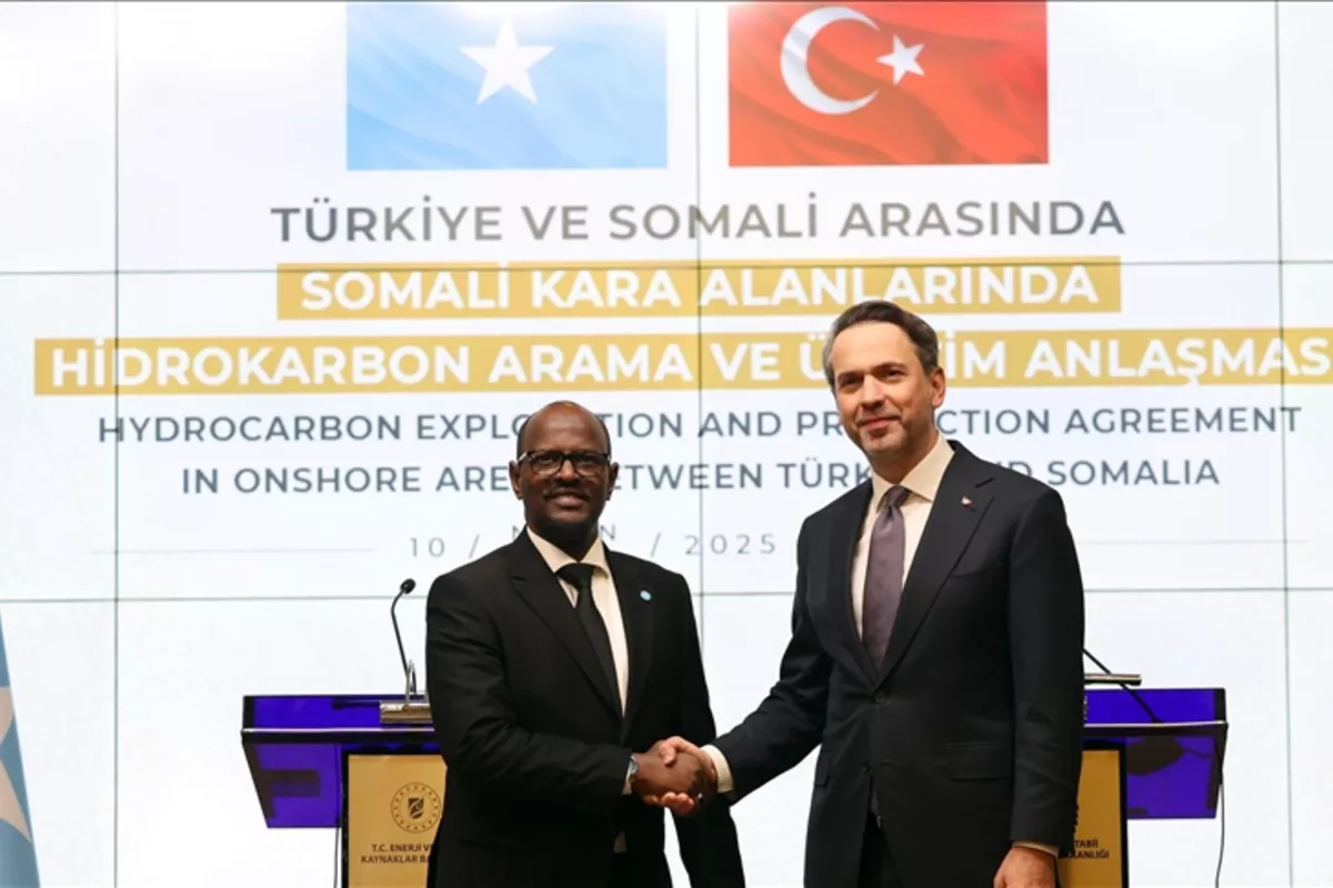 Türkiye, Somalia Discuss Expanding Energy Cooperation