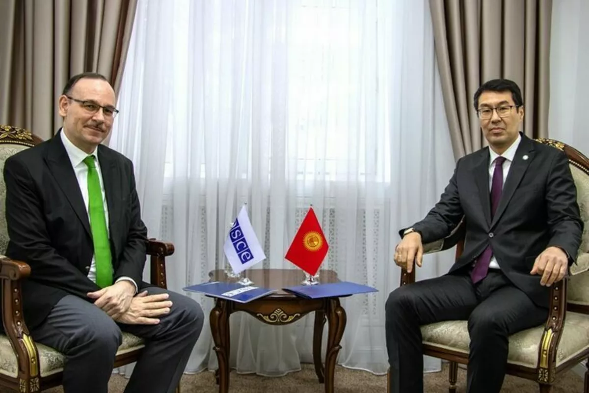 OSCE Secretary General Plans Official Visit to Kyrgyzstan