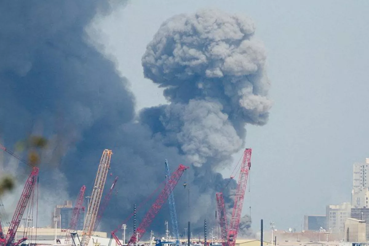 Iran Strikes US Military Base in Bahrain