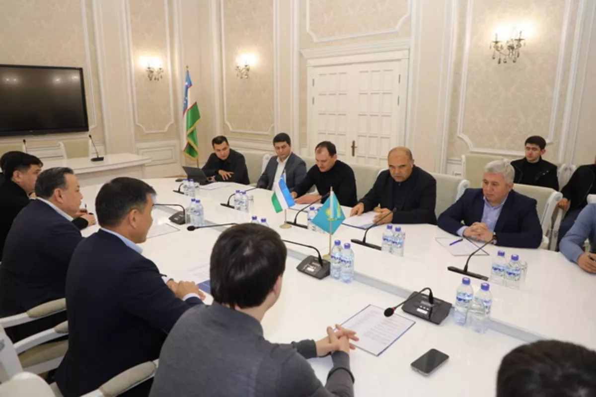 Uzbekistan, Kazakhstan Boost Rail Cooperation for Food Trade