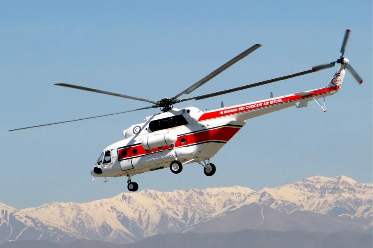 Rescue Helicopter Crashes in Iran; At Least Two Dead