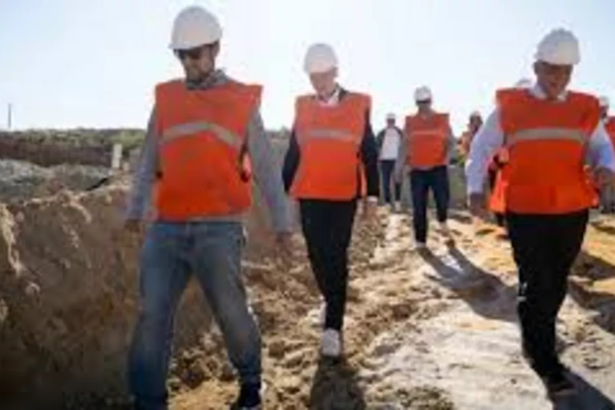 US Delegation Visits Ukraine’s Kirovohrad Mines to Explore Resource Investment Opportunities