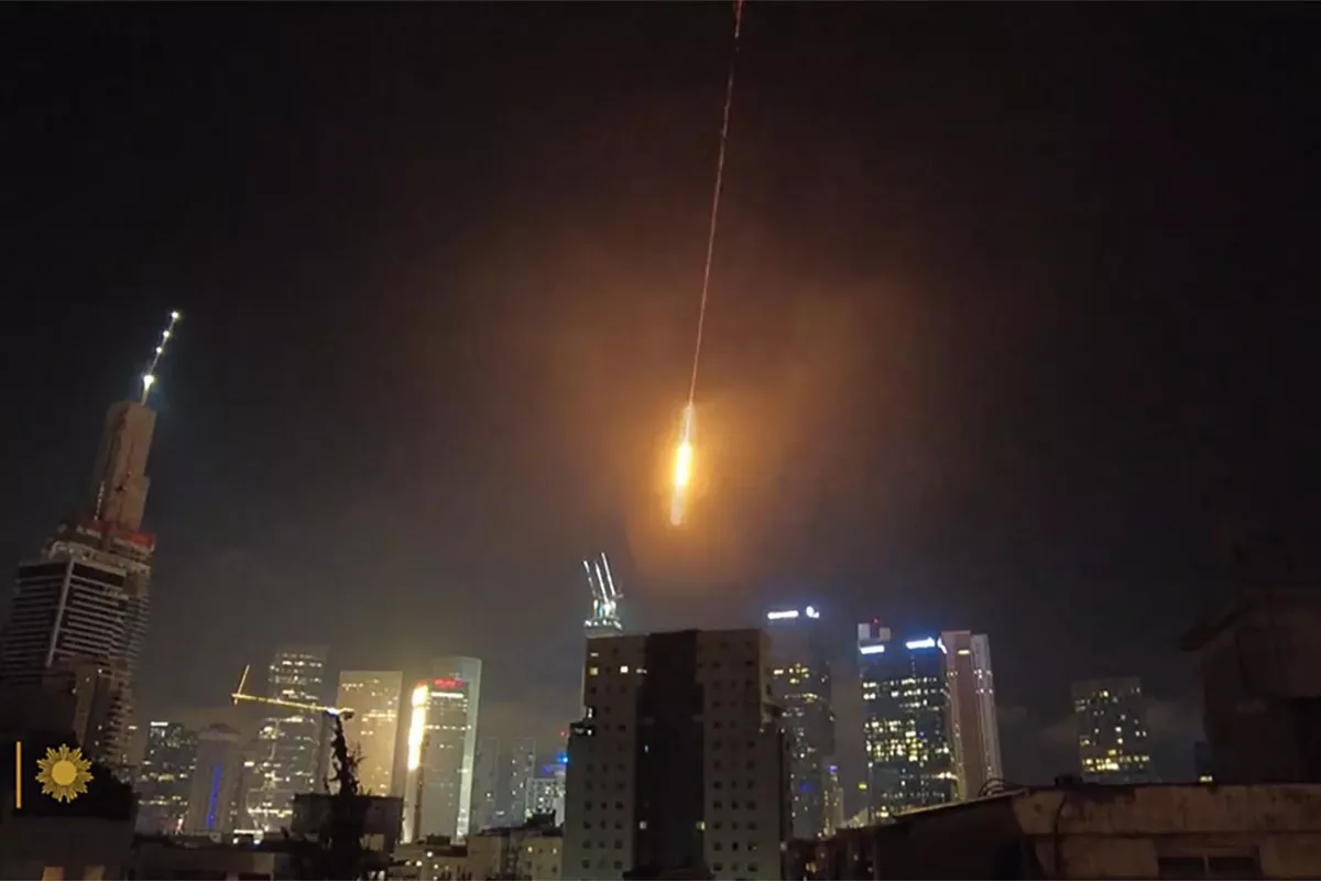Israel Reports Additional Missile Launches from Iran