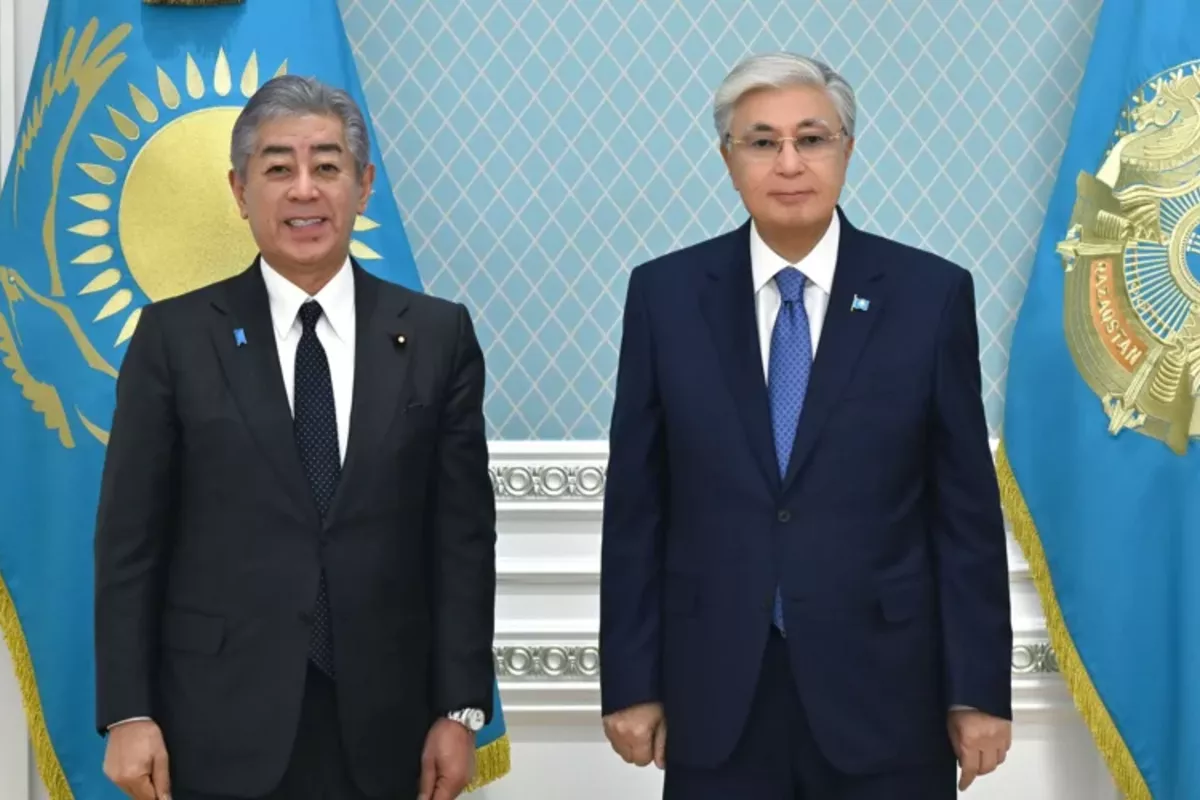 Tokayev Praises Japan as Kazakhstan's Trusted Partner in Asia