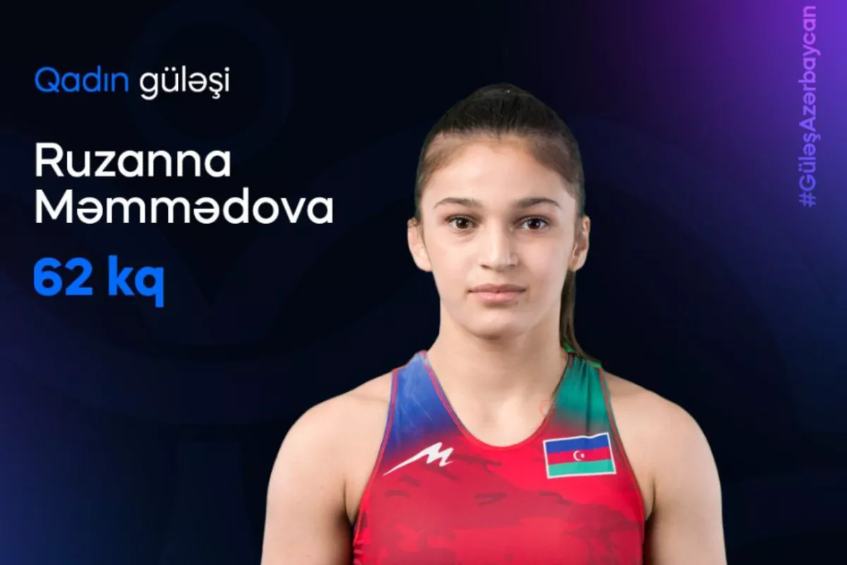 Azerbaijani Wrestler Mammadova Secures Spot in 59 kg Gold Medal Match