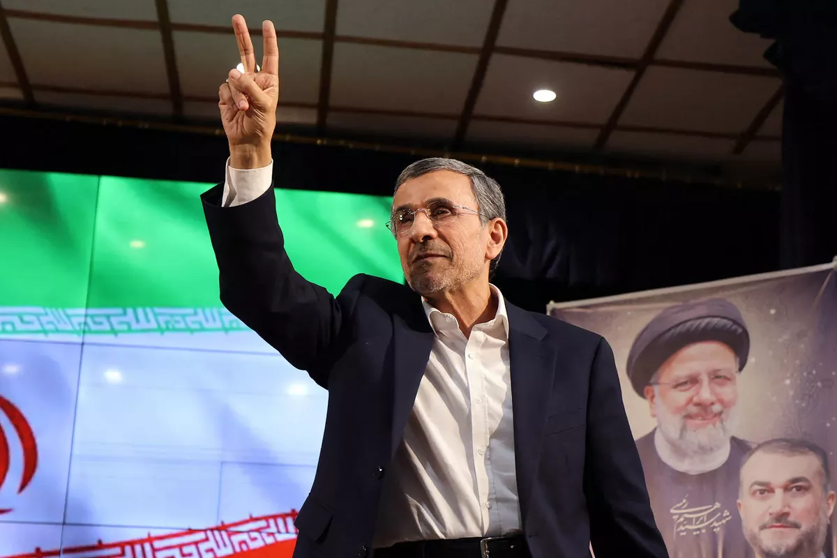 Former Iranian President Ahmadinejad Survives Assassination Attempt