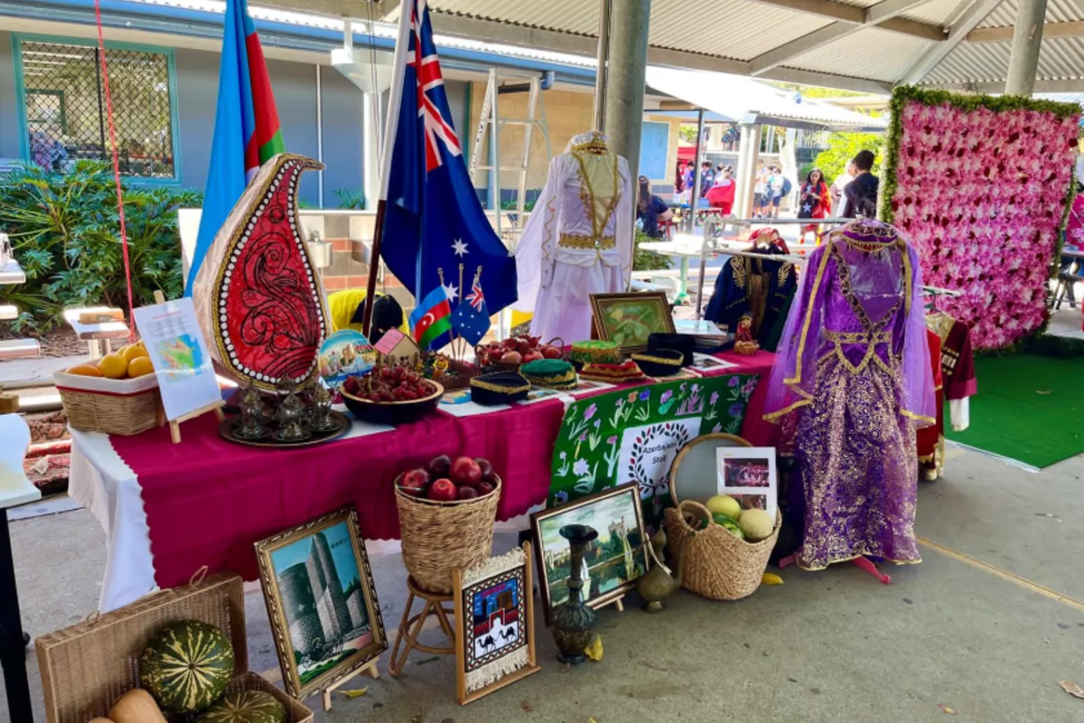 Azerbaijan Participates in Multicultural Festival in Australia
