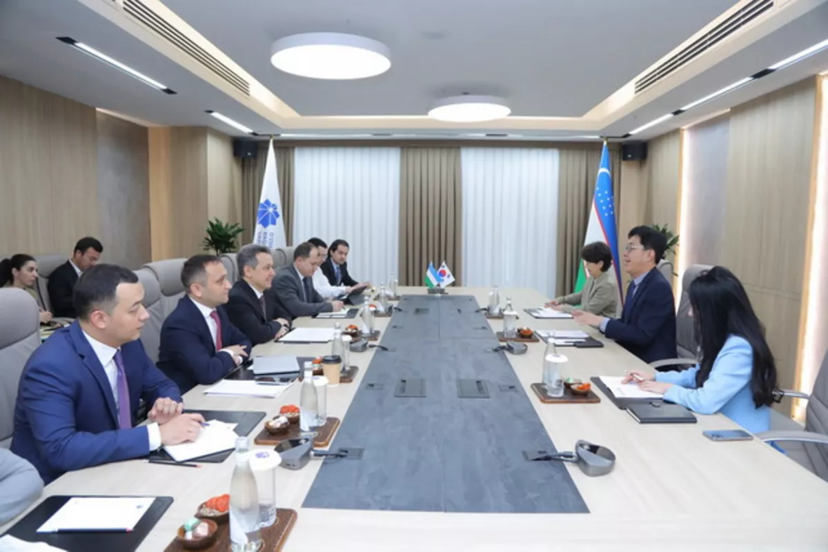 Uzbekistan, South Korea Strengthen Digital Tech Partnership in High-Level Talks