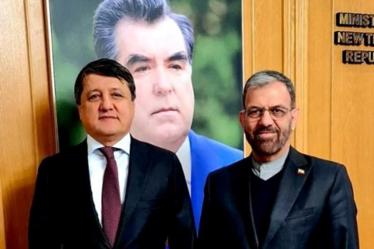 Tajikistan, Iran Explore New Cooperation in Industry, Tech