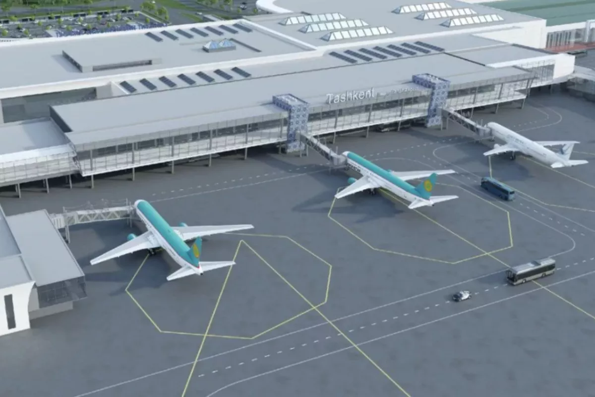 Uzbekistan Plans Construction of New International Airport in Tashkent Region