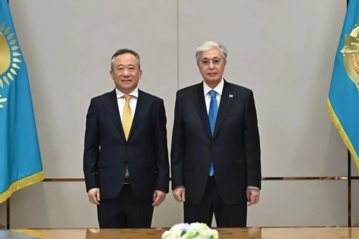 Kazakh President Champions AI and Education Cooperation with Beijing University