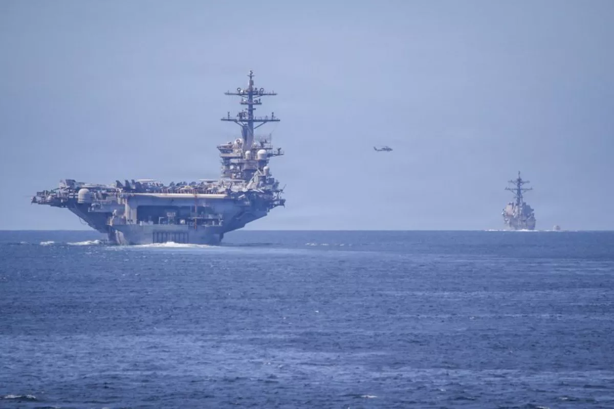 US Blockade Redirects 127 Ships Near Iranian Ports