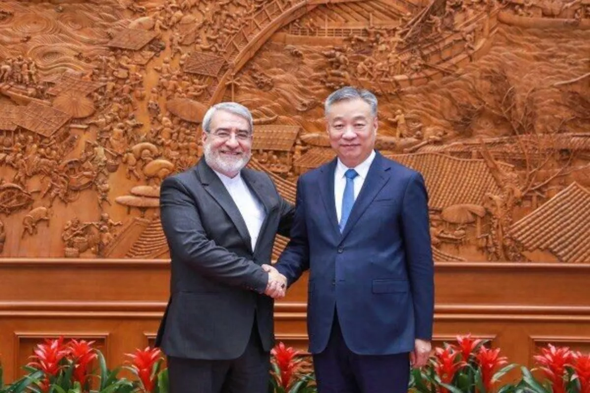 Iran and China Hold Talks on Celebrating 55th Anniversary of Diplomatic Relations