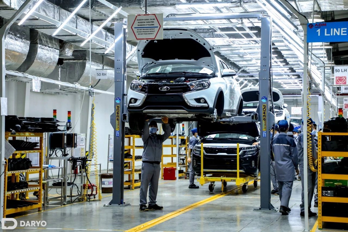 Automobile Production in Kyrgyzstan Shows Continued Growth