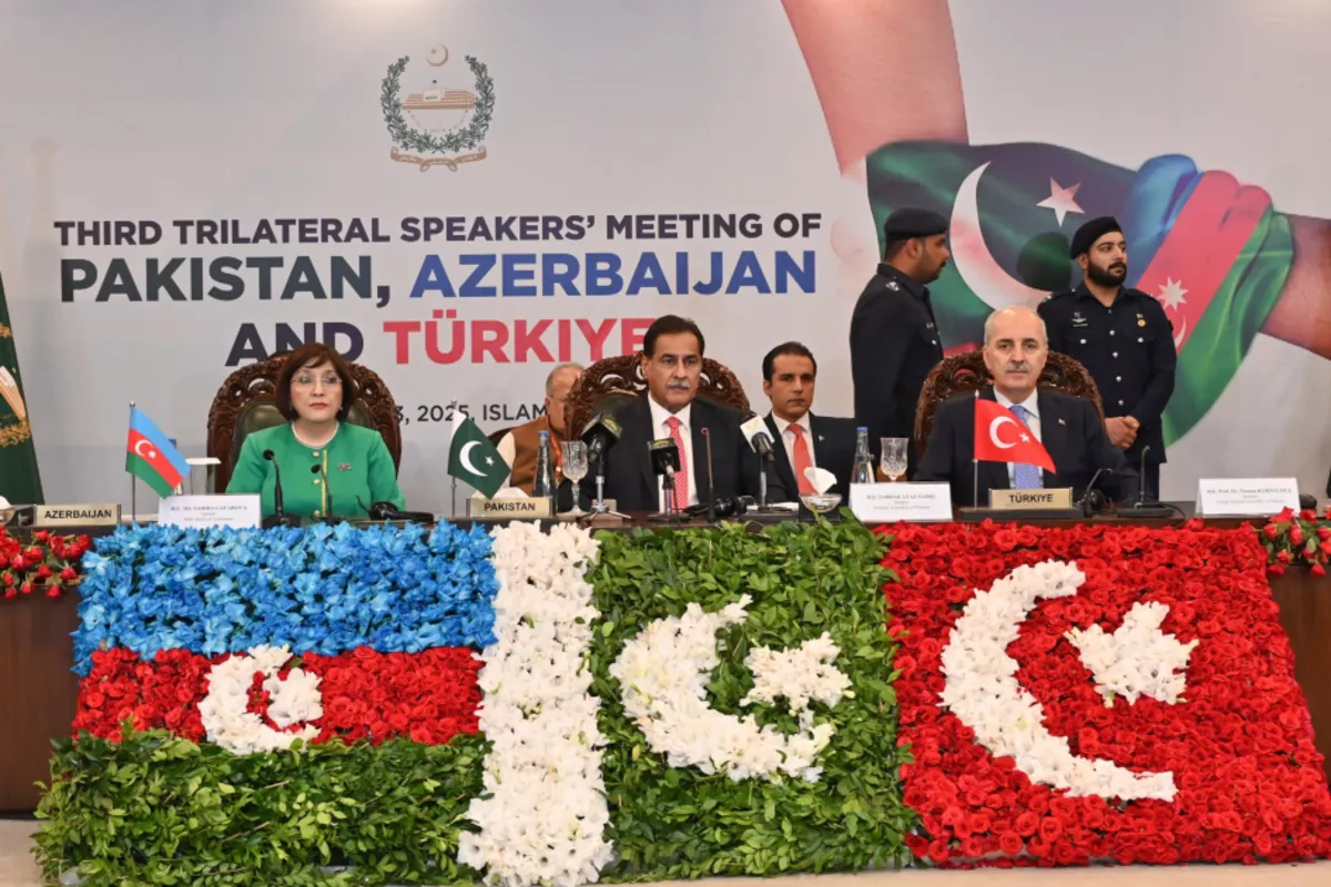 Speakers of Azerbaijan, Pakistan, and Türkiye Adopt Islamabad Declaration