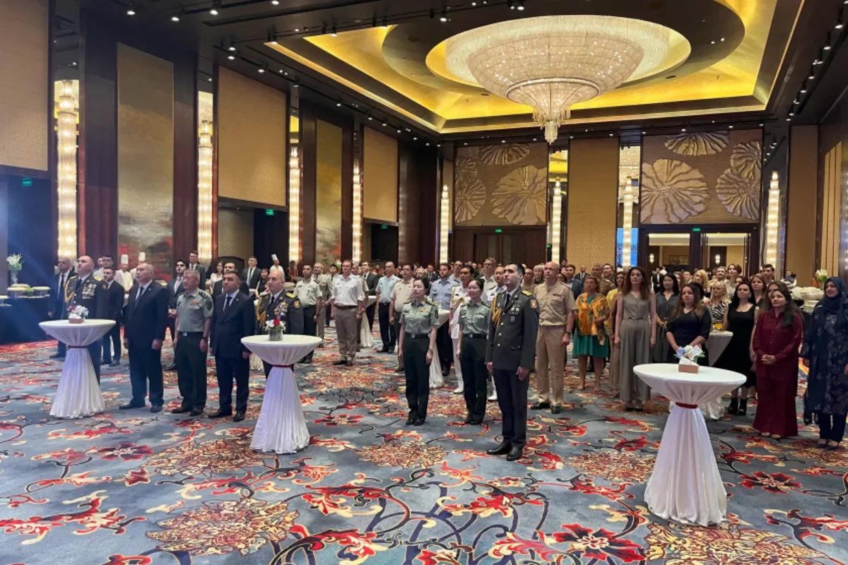 Azerbaijan's Armed Forces Day Celebrated in China