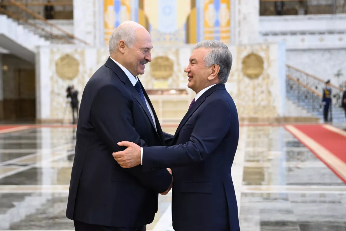 Uzbekistan, Belarus Elevate Ties With Historic Strategic Partnership Deal