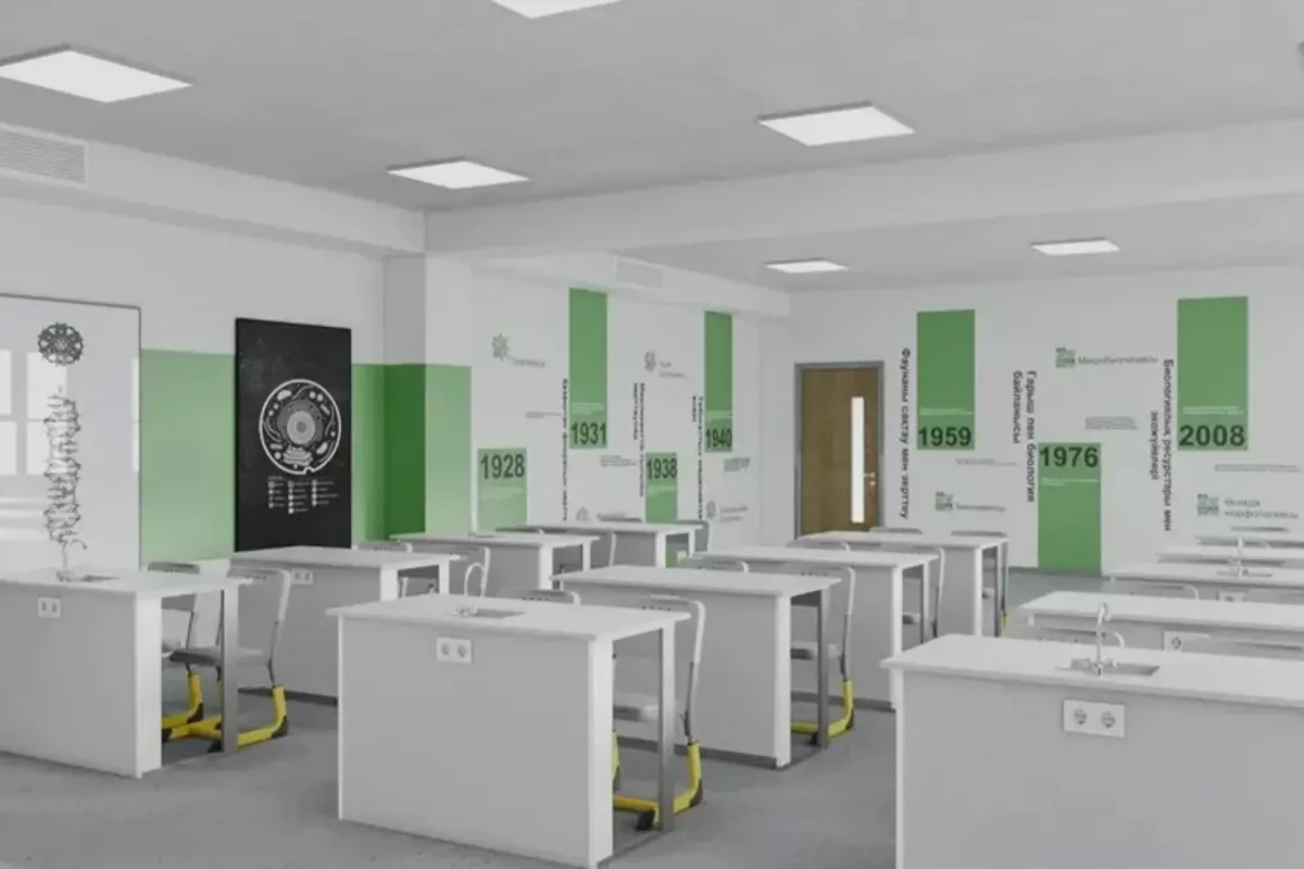 Minister: Kazakhstan Advances Major School Construction and Modernization Drive