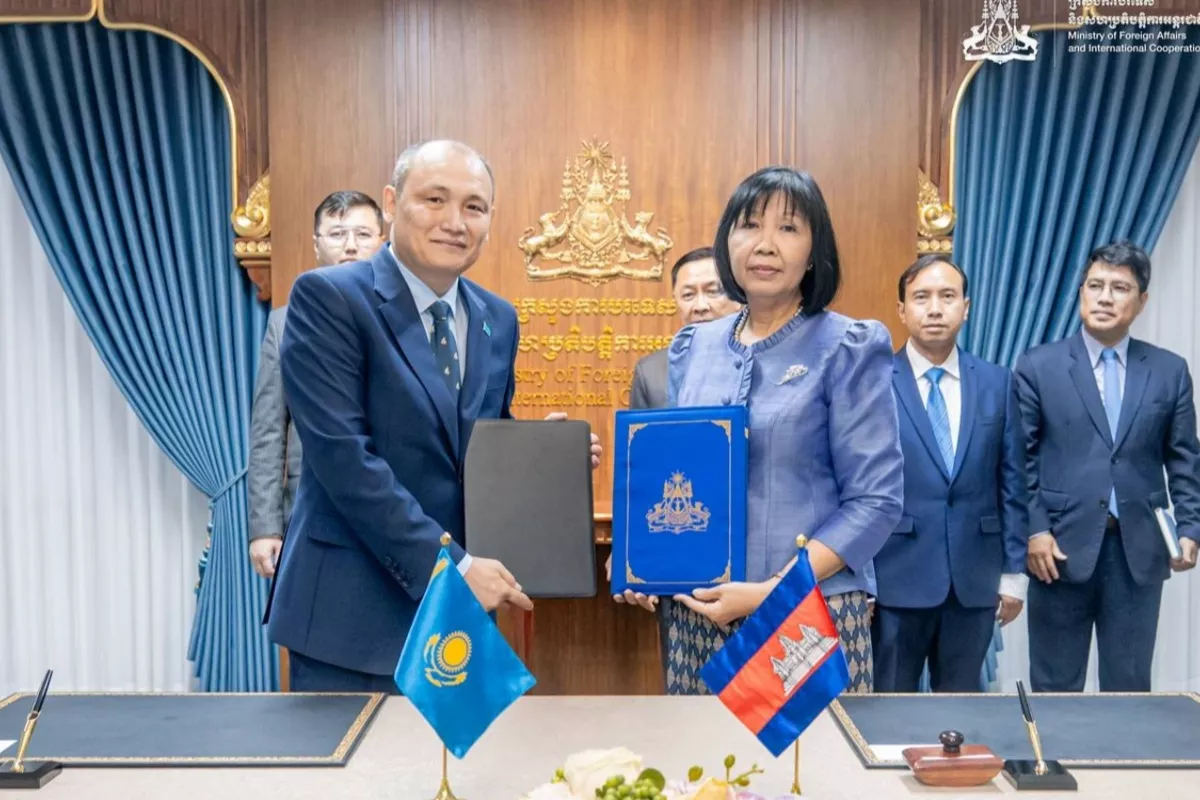 New Visa Exemption Agreement Brings Kazakhstan and Cambodia Closer