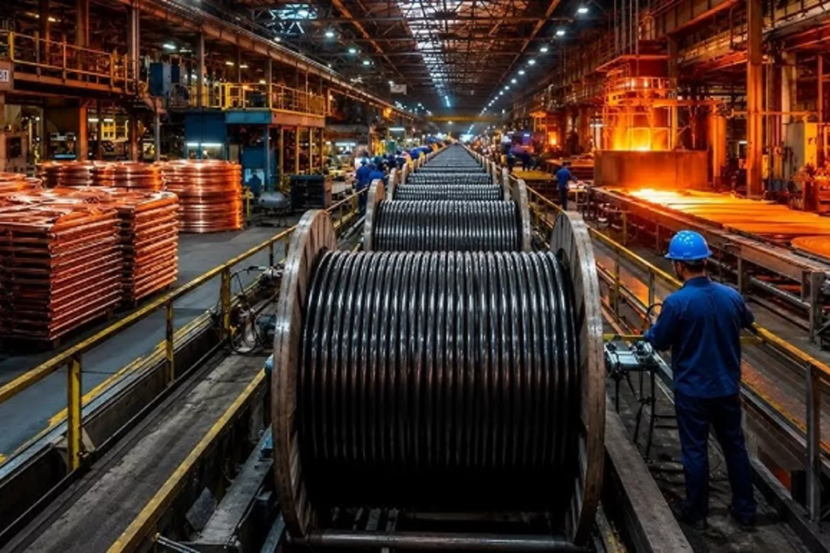 Tajikistan Inaugurates New Electrical Cable Plant With 3,600-Ton Capacity