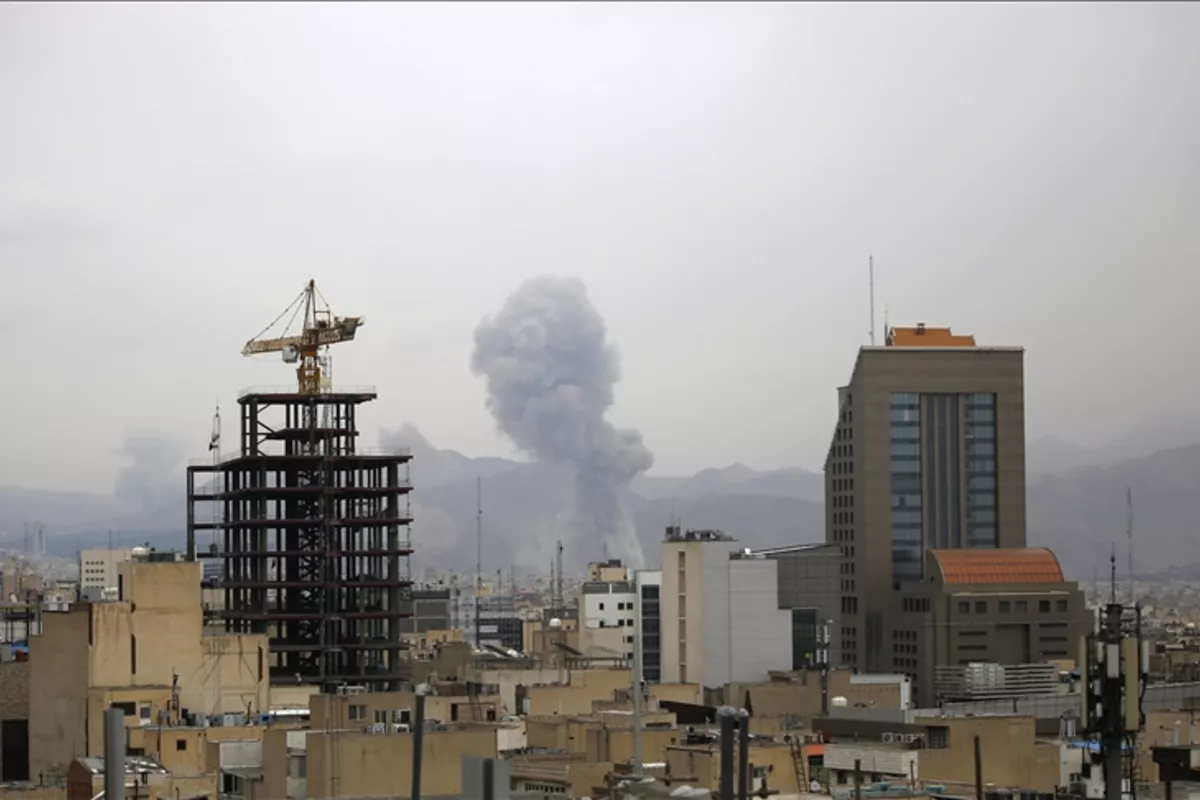 Explosions Heard East of Tehran