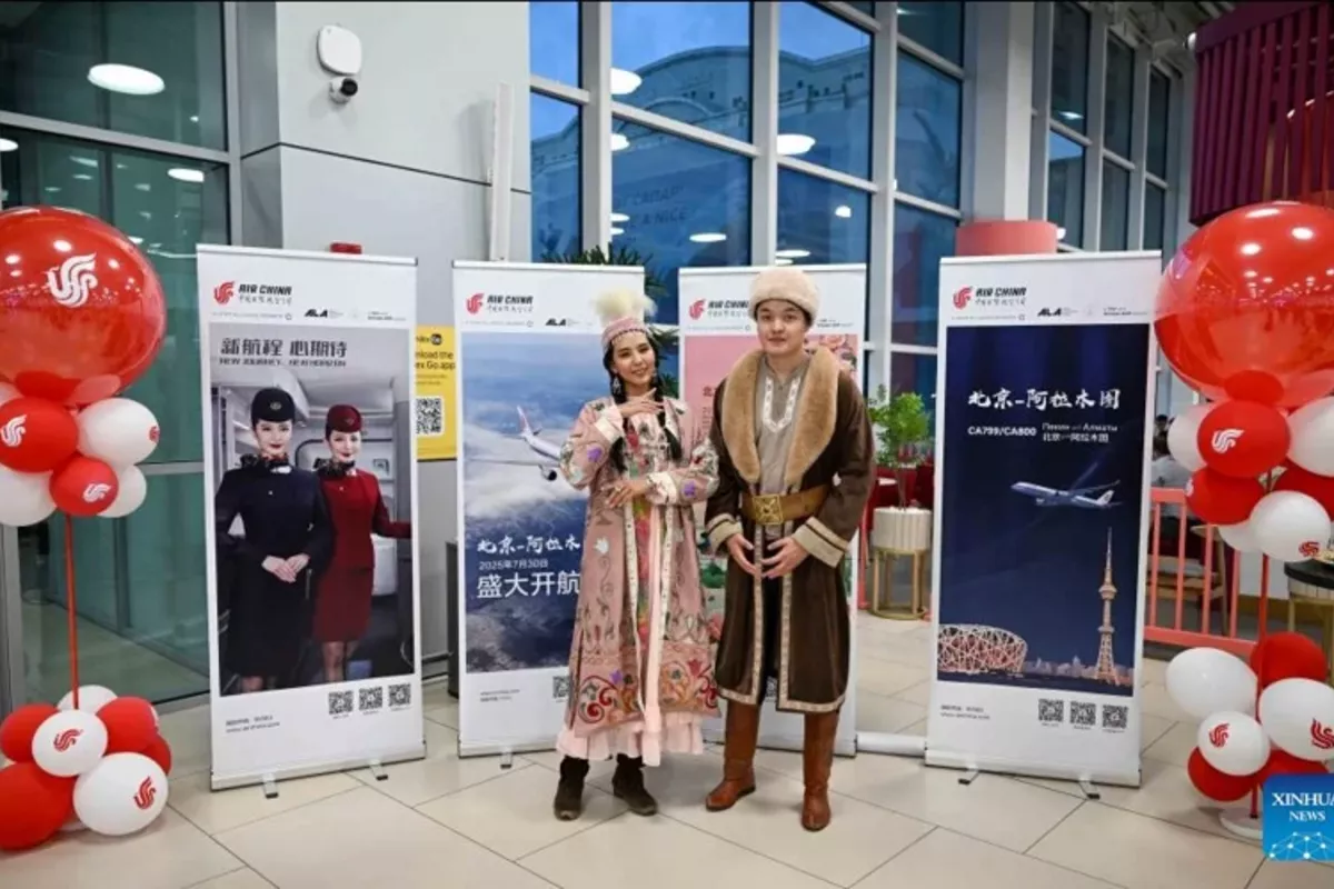 Air China Opens New Air Bridge Between Beijing and Kazakhstan’s Almaty