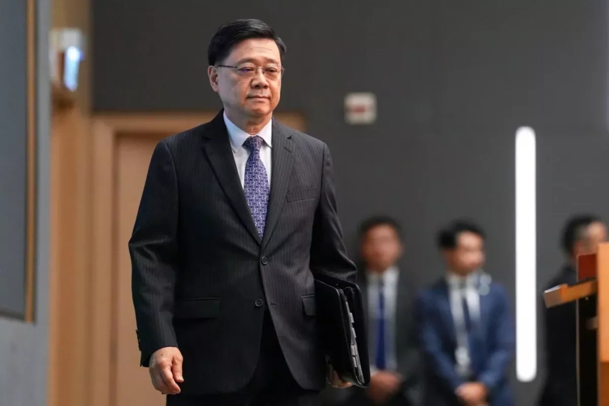 Hong Kong’s Leader to Visit Kazakhstan, Uzbekistan, Taking Largest-Ever Delegation Overseas