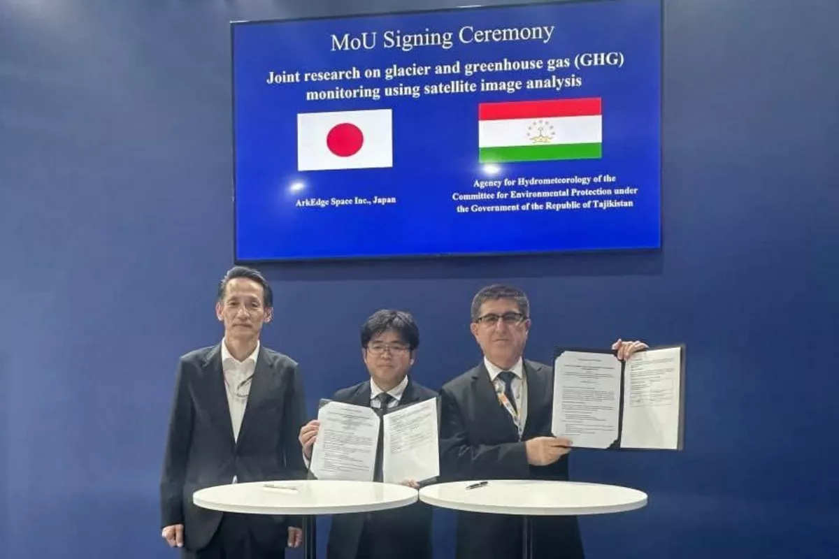 Tajikistan, Japan Team Up on Glacier Monitoring and Climate Research at COP30