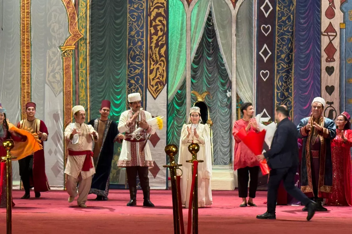 Uzeyir Hajibayli's Operetta Premieres in Turkmenistan